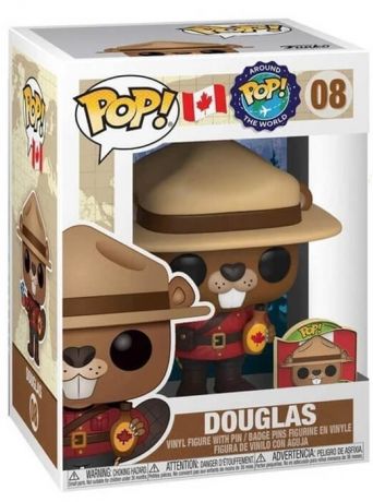 Figurine Funko Pop Autour du Monde #08 Douglas (Canada)