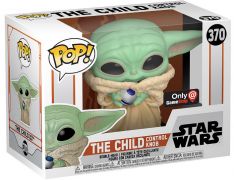 Figurine Pop Star Wars : Le Mandalorien #370 The Child Control Knob