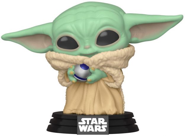 Figurine Funko Pop Star Wars : Le Mandalorien #370 The Child Control Knob