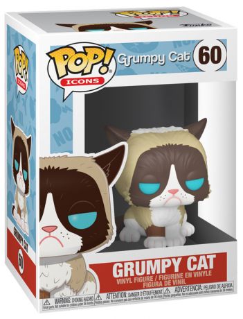 Figurine Funko Pop Célébrités #60 Chat grincheux 