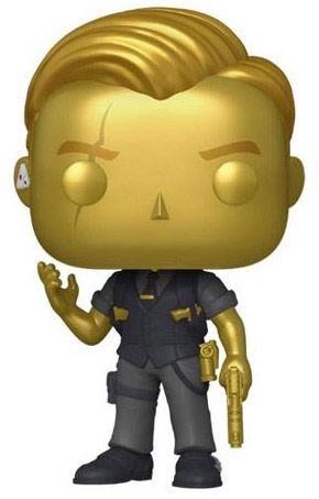 Figurine Funko Pop Fortnite #637 Midas ombre