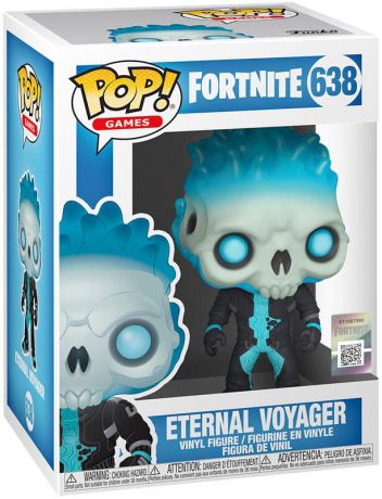 Figurine Pop Fortnite #638 pas cher : Voyageur éternel