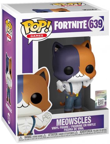 Figurine Pop Fortnite #639 pas cher : Meowscles