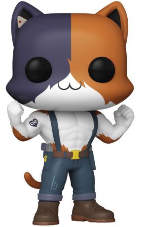 Figurine Funko Pop Fortnite #639 Meowscles