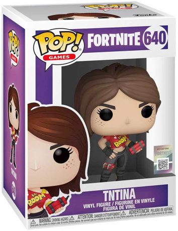 Figurine Funko Pop Fortnite #640 TNTina