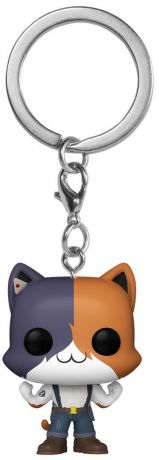 Figurine Funko Pop Fortnite Meowscles - Porte clés