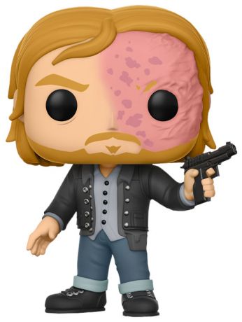 Figurine Funko Pop The Walking Dead #544 Dwight - Visage brûlé