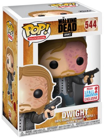 Figurine Funko Pop The Walking Dead #544 Dwight - Visage brûlé