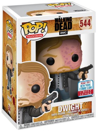 Figurine Funko Pop The Walking Dead #544 Dwight - Visage brûlé