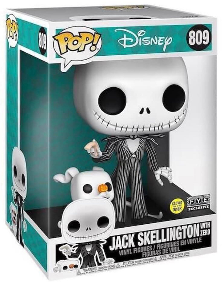 Figurine Funko Pop! L´étrange Noël de Mr. Jack: Shock - Cdiscount Jeux -  Jouets