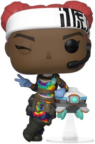 Figurine Funko Pop Apex Legends #541 Lifeline Tie Dye