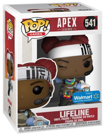 Figurine Funko Pop Apex Legends #541 Lifeline Tie Dye