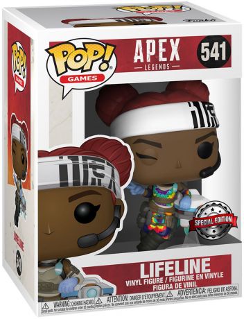 Figurine Funko Pop Apex Legends #541 Lifeline Tie Dye