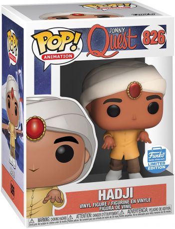 Figurine Funko Pop Les Aventures de Jonny Quest #826 Hadji