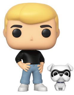 Figurine Funko Pop Les Aventures de Jonny Quest #825 Jonny Quest avec Bandit