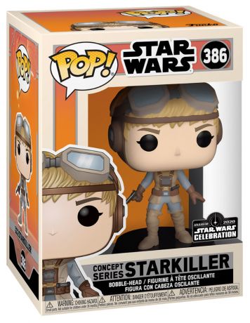 Figurine Funko Pop Star Wars Concept Series #386 Starkiller 