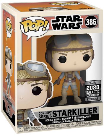 Figurine Funko Pop Star Wars Concept Series #386 Starkiller 