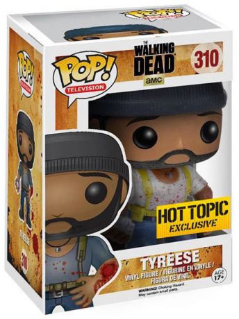 Figurine Funko Pop The Walking Dead #310 Tyreese - Mordu