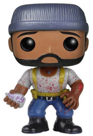 Figurine Funko Pop The Walking Dead #310 Tyreese - Mordu