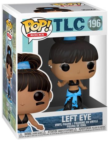 Figurine Funko Pop TLC #196 Left Eye