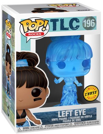 Figurine Funko Pop TLC #196 Left Eye [Chase]