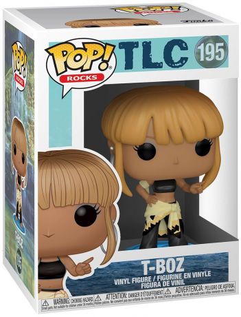 Figurine Funko Pop TLC #195 T-Boz