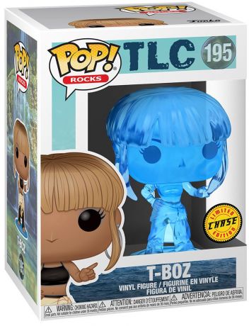 Figurine Funko Pop TLC #195 T-Boz [Chase]