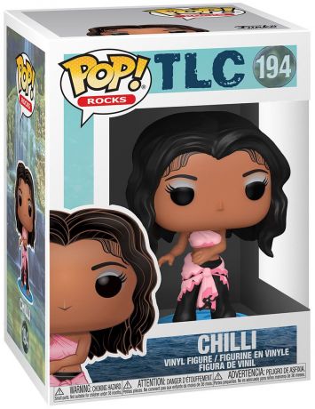 Figurine Funko Pop TLC #194 Chilli