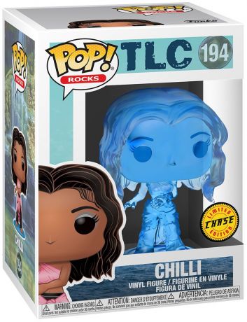 Figurine Funko Pop TLC #194 Chilli [Chase]