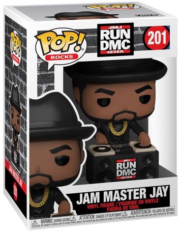 Figurine Funko Pop Run-DMC #201 Jam Master Jay
