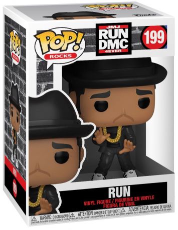 Figurine Funko Pop Run-DMC #199 Run