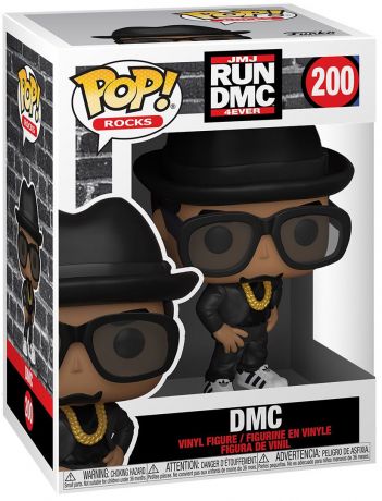 Figurine Funko Pop Run-DMC #200 DMC