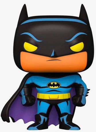 Figurine Funko Pop Batman : Série d'animation [DC] #369 Batman Black Light