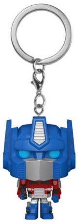 Figurine Funko Pop Transformers Optimus Prime - Porte Clés