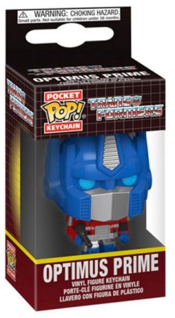 Figurine Funko Pop Transformers Optimus Prime - Porte Clés