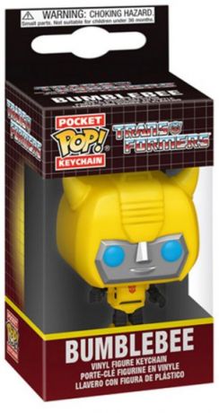 Figurine Funko Pop Transformers Bumblebee - Porte clés