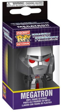 Figurine Funko Pop Transformers Megatron - Porte clés