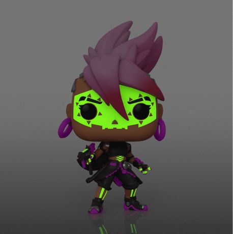 Figurine Funko Pop Overwatch #625 Sombra - Glow in the Dark