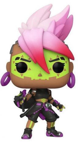 Figurine Funko Pop Overwatch #625 Sombra - Glow in the Dark