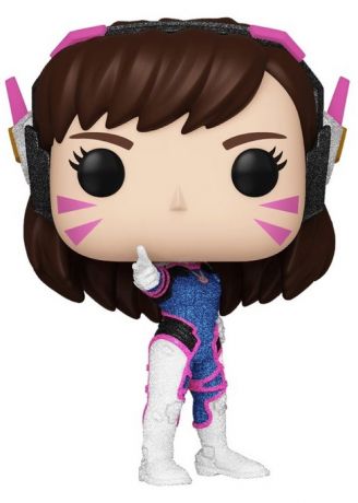 Figurine Funko Pop Overwatch #491 D.VA Diamant