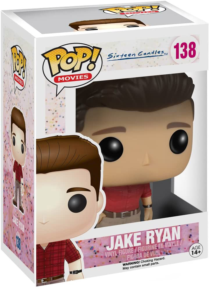 Figurine Funko Pop! Movies: Sixteen Candles - Jake - Vinyle - Occasion Très Bon état