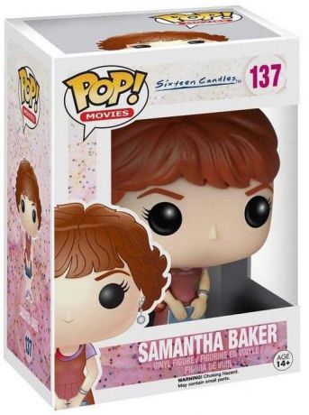 Figurine Funko Pop Seize bougies pour Sam #137 Samantha Baker