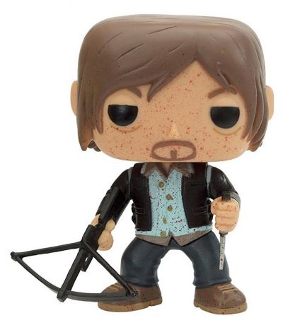 Figurine Funko Pop The Walking Dead #96 Daryl Dixon - Ensanglanté