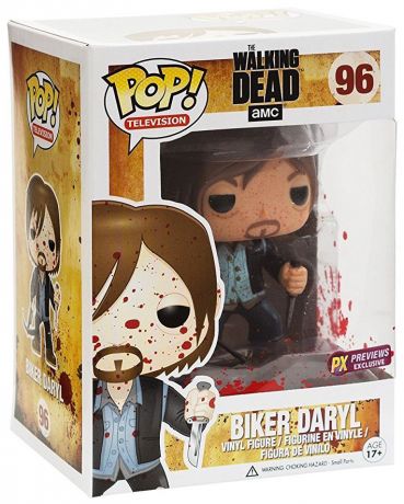 Figurine Funko Pop The Walking Dead #96 Daryl Dixon - Ensanglanté