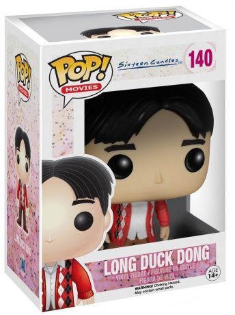 Figurine Funko Pop Seize bougies pour Sam #140 Long Duck Dong
