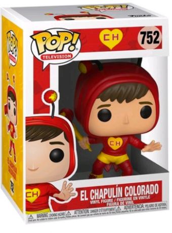 Figurine Funko Pop El Chavo del Ocho #752 El Chapulín Colorado