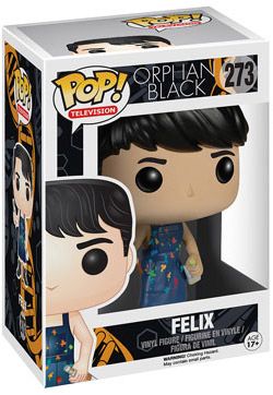 Figurine Funko Pop Orphan Black  #273 Félix