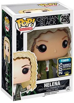 Figurine Funko Pop Orphan Black  #258 Helena 