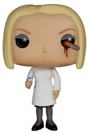 Figurine Funko Pop Orphan Black  #218 Rachel Duncan crayon dans l'œil 