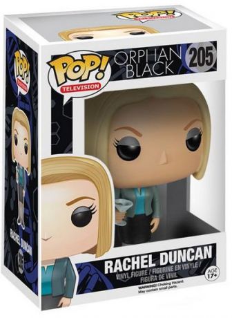 Figurine Funko Pop Orphan Black  #205 Rachel Duncan